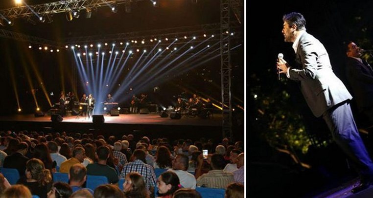 Wael Kfoury at Kobayat Festival